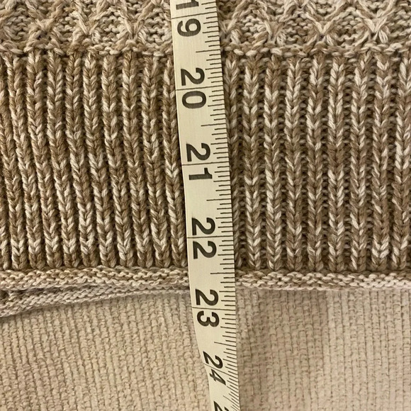 Calvin Klein Jeans Turtleneck knit Grandpa Sweater size large - Picture 14 of 15